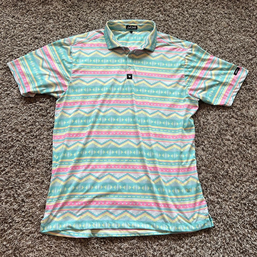 Bad Birdie Men's Polo